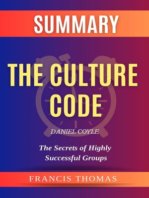 cover image of Summary of the Culture Code
